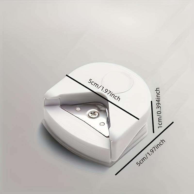 1pc Manual Paper Corner Punch R4 Corner Rounder Tool Multifunctional for Photo Cards Scrapbooking Crafts Precision Cutting And Trimming