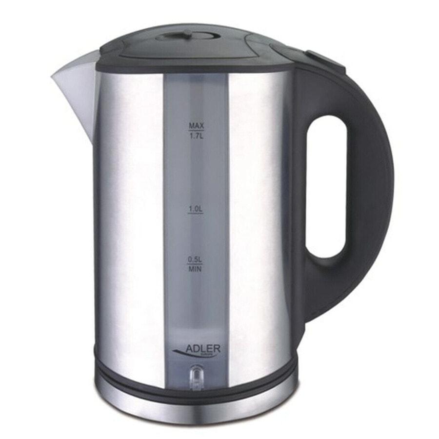 

Электрический чайник Adler AD 1216 2000 W 2200 W 1,7 L Black, Grey