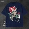 One Piece Straw Hat Pirates Cartoon Flag 2026 Unisexs and Womens Summer Cotton TShirt Comfortable Breathable HighQuality