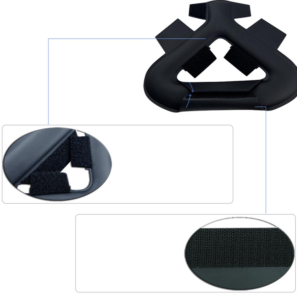 Lightweight Head Strap Head Pad Cushion for Meta Quest 3 VR Comfortable and Pressure Relieving