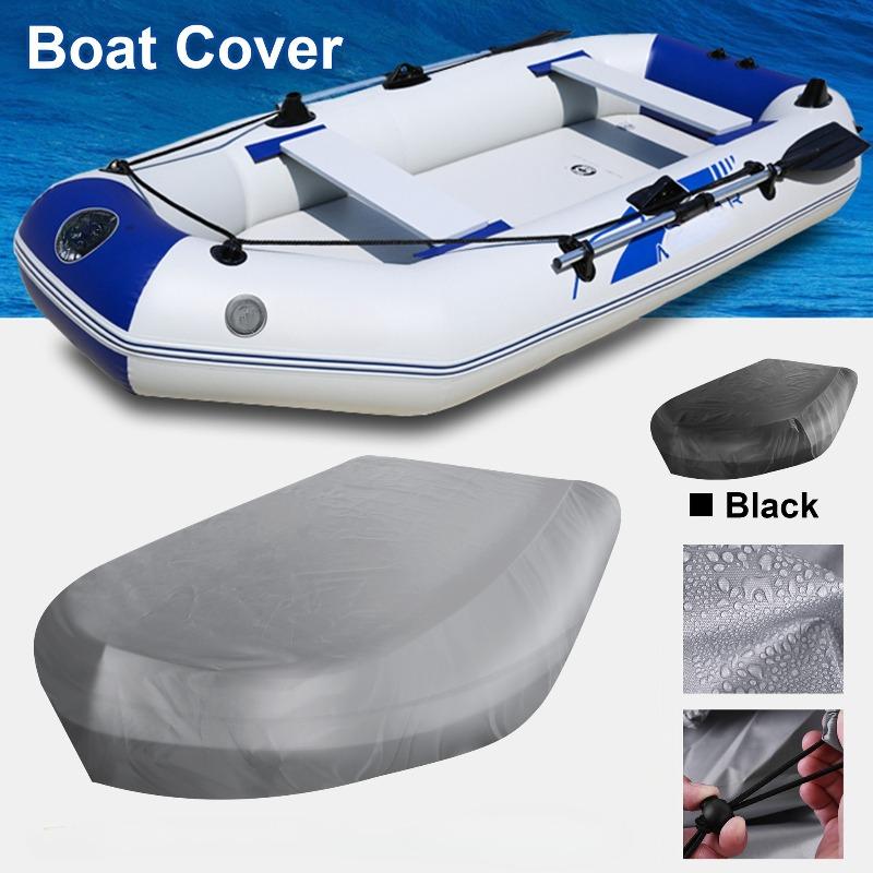 Waterproof UV Inflatable Boat Cover Rubber Dinghy Kayak Protector for Small Boats