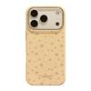 Summer yellow floral apple 17promax mobile phone case iphone16 gentle 14 anti-drop soft 13 suitable for 15 fresh