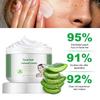 Facial Depilatory Cream, Aloe Vera Facial Hair Removal Cream for Women for Upper Lip and Chin and Hair Remover for Body Sensitive Skin, Gentle and