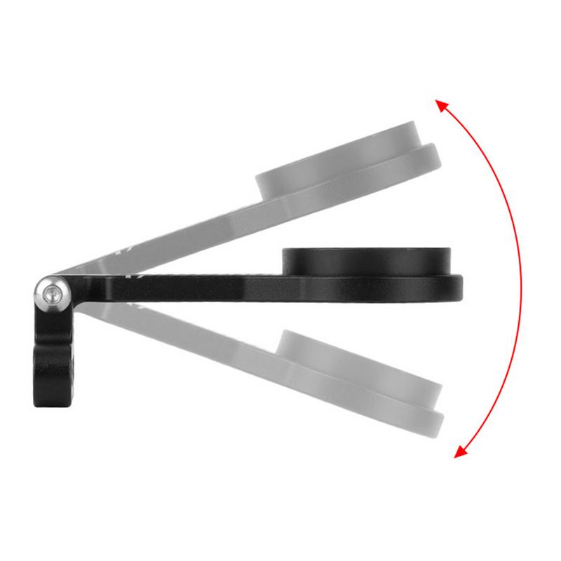 Bicycle meter holder aluminum alloy adjustable telescopic bicycle light compatible with mountain bike accessories