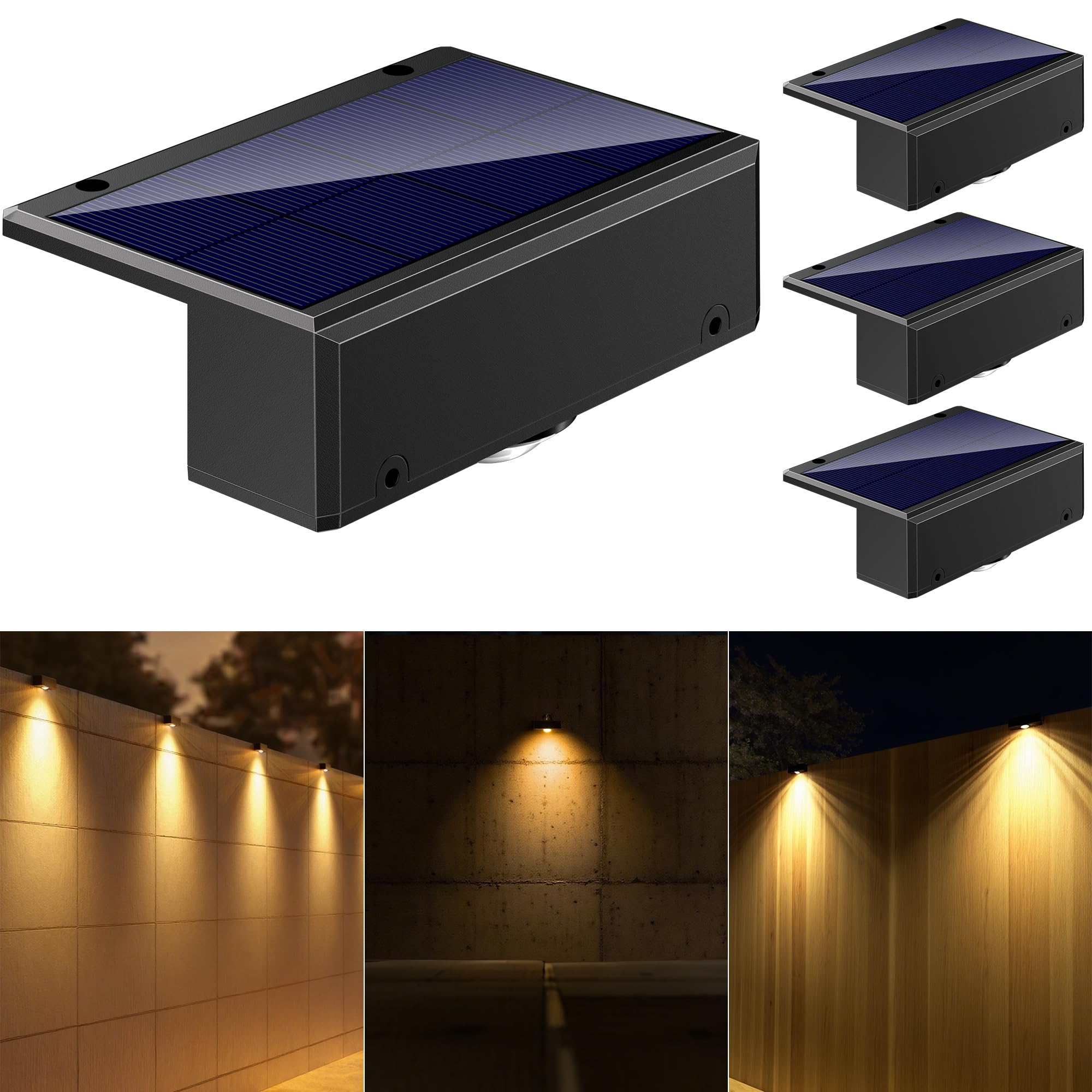 

NFESOLAR Солнечный Вход Наружный Безопасность Светодиодный Садовый Широкий Луч Водонепроницаемый Авто Высокий Теплый Белый Монокристаллический Солнечный Большой Легкая Установка Света,