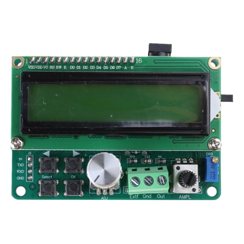 FYE050 DDS Function Signal Generator Triangled Sine Square 50MHz Frequency Generator Module