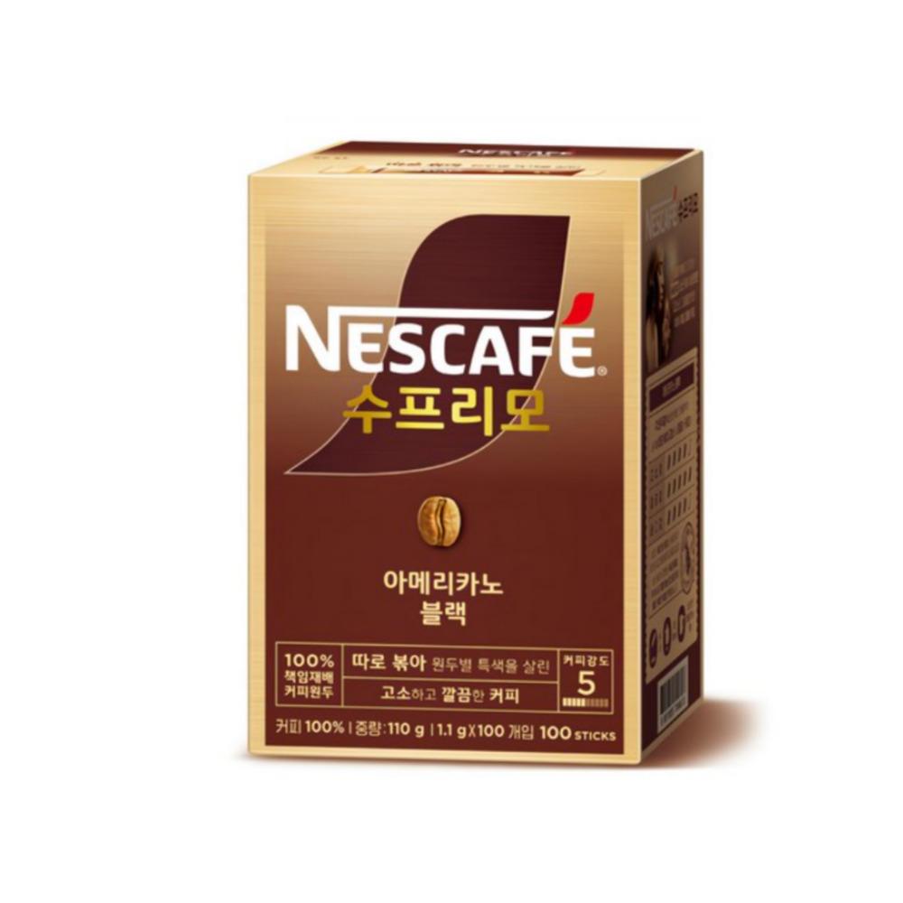 Nescafe Supremo Americano 1.1g X 100 Sticks