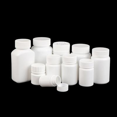 Capsulă de plastic goală albă Flacon pentru pastile Recipient pentru medicamente Vitamina 20Ml-200Ml