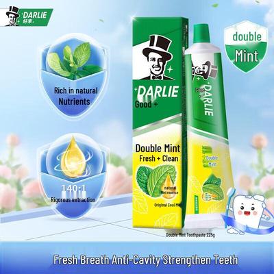 Double Mint Longjing Green Tea Toothpaste