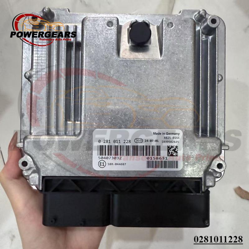 Band New ECU 0281011228 Engine Computer Board Electronic Control Unit Suit For IVECO EDC16C8 504073032
