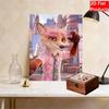 Disney DIY Pearl Painting Zootopia Nickelodeon Decorative Painting Creative Ornaments Friends Gifts Desktop Furnishings Home Decoration