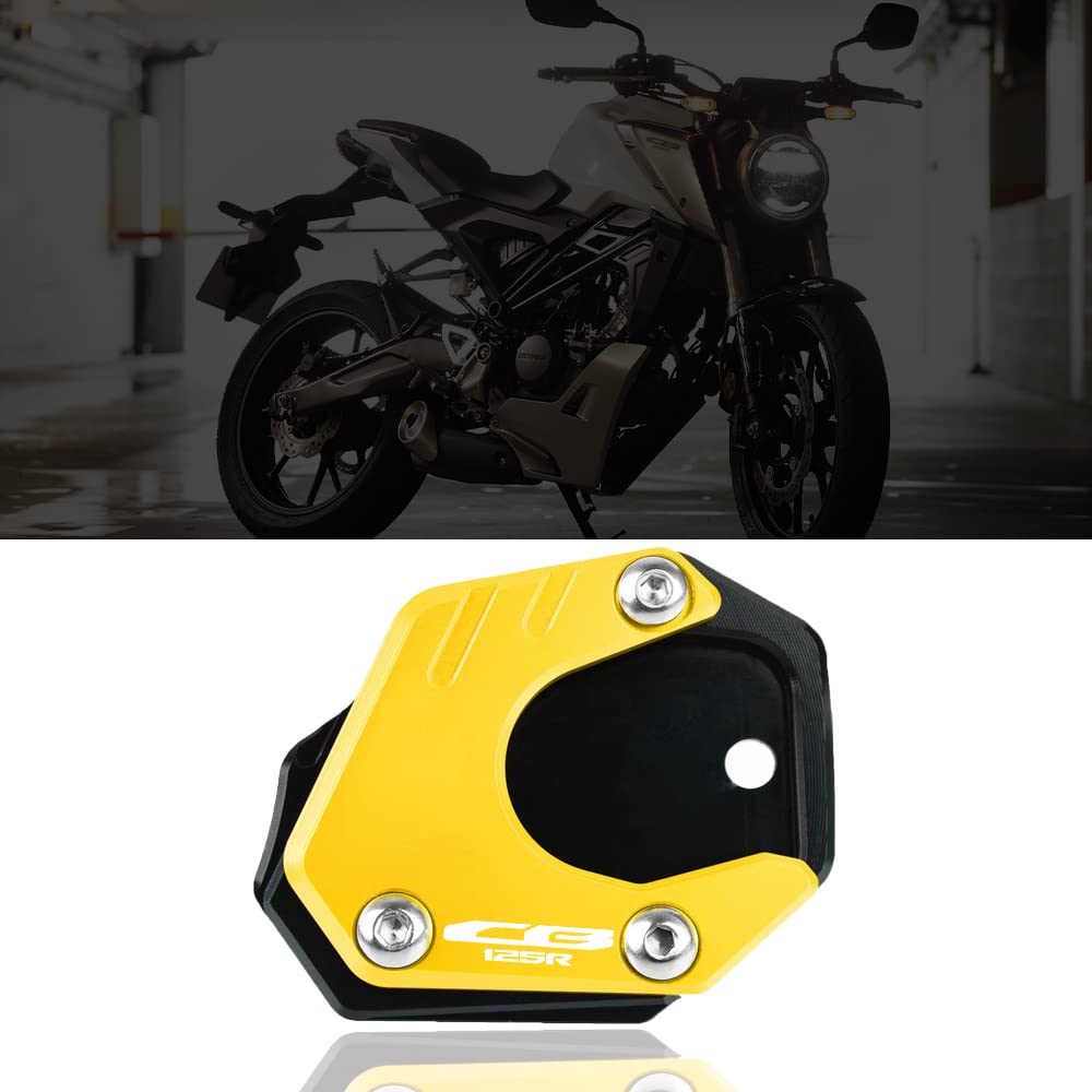 

For CB125R cb125r CB 125 R Motorcycle Kickstand Motorcycle Side золотой