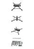 MARK4 V2 Carbon Fiber FPV Drone Frame (8/9/10 inch) for Racing & Long Endurance