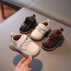 2025 Herbst Babyschuhe: Ledersohle für Jungen & Mädchen, Lauflernschuhe für Kleinkinder
