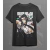 Steel Tomb Firefly Devil Killer Anime T-shirt Summer Casual Loose Retro Hip Hop Street Style Men's