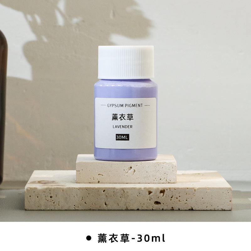 30ml Gipsfarbe Stabile Farbe Nicht leicht verblassend für DIY Handwerksproduktion Duftstein Wanddekoration