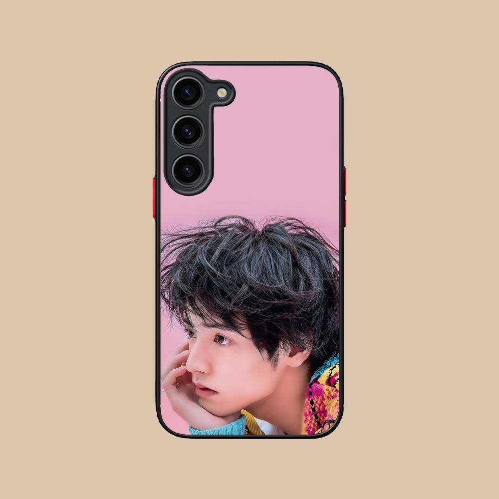 Akaso Eiji Silicone Mobile Phone Case for Samsung Galaxy S26 S25 S24 S23 S22 S21 Plus FE Ultra Colorful Cover