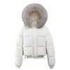 Cotton-padded jacket down cotton-padded jacket women's short winter new waist small padded jacket