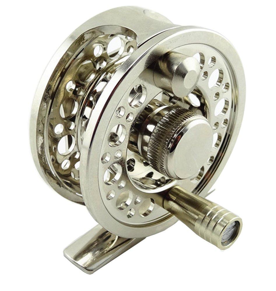 

Brand Fishing Fly Reel Aluminum Alloy Die Cast Fishing Gear [No Product] 2+1BB 11