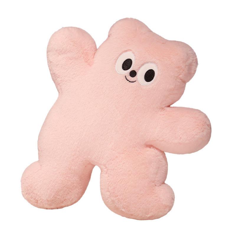 Storøyet Dopaminbjørn Plysjleketøy Kosete Tegneserie Sofapute Søvn Dekorasjon