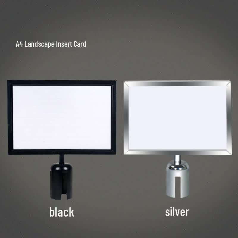 Patang A4 Vertical Queue Sign Holder