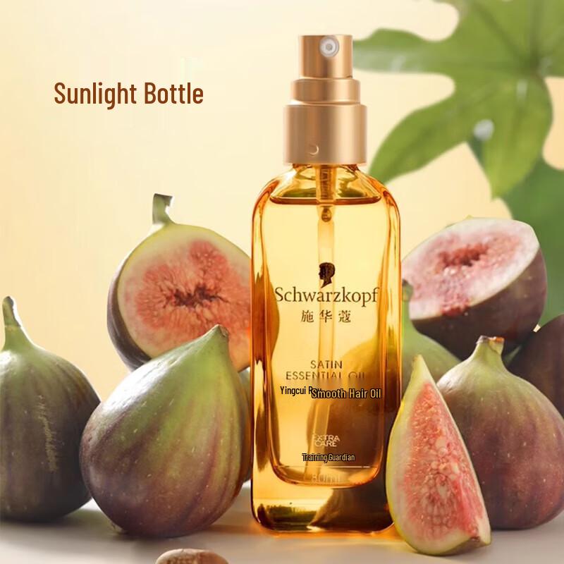 Schwarzkopf Cashmere Nourishing Shampoo & Softening Hair Oil Set