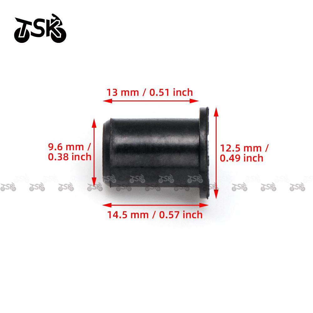 For YAMAHA YZF R1 R6 FZS 1000 YZF-R1 YZF R6 SUZUKI KAWASAKI BMW 10pcs Windshield Screw Nut Sets Windscreen Bolt Kit