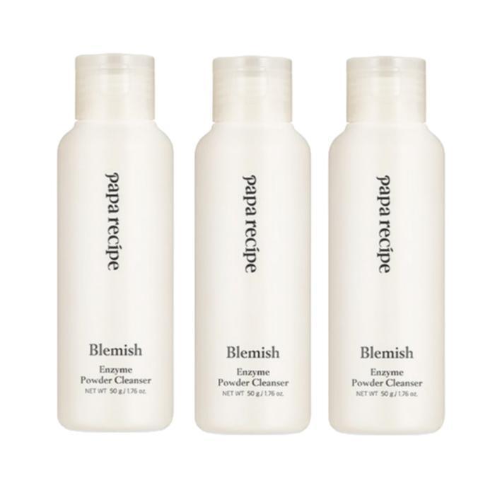 papa recipe blemish enzyme powder cleanser 50g x 3 /sj (19774174)