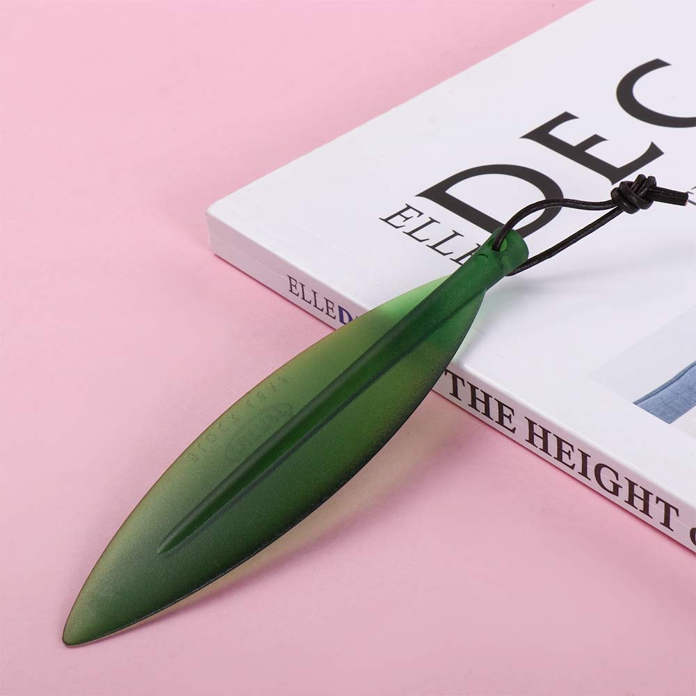 Supplies Student Stationery Envelopes Opener Lancet Paper Express Opener Willow Leaf Letter Opener