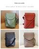 Echte Leder Damen Crossbody Münzbörse - 2025 Neue Mini Rindsleder Tasche
