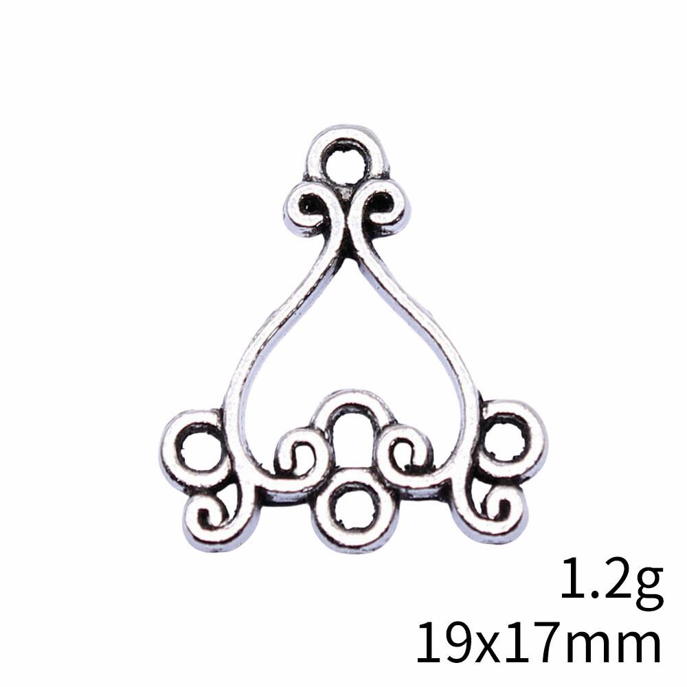 2025 Trend Accesories Water Drop Earring Connector Accessories Parts Ornaments For Home Accessories Parts