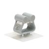 Simple and Seamless Mop Clip Bathroom Punch-free Creative Sticky Hook Hanger Hook