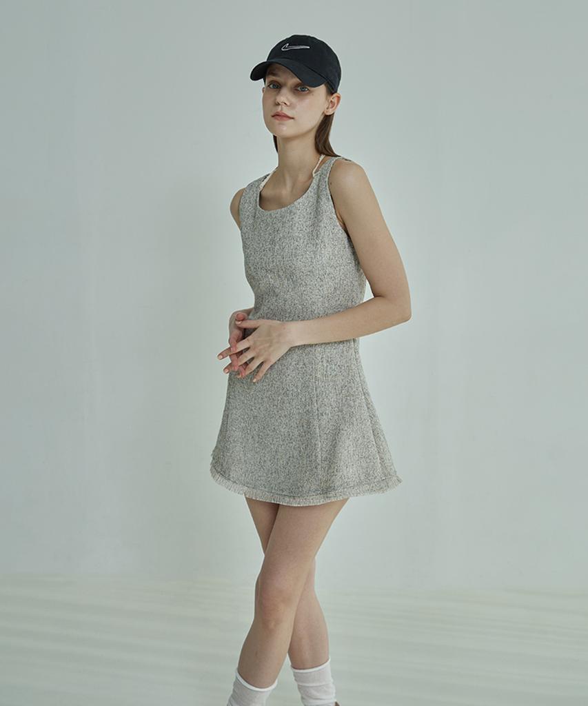 ITOV SEOUL Tassel Mini Dress