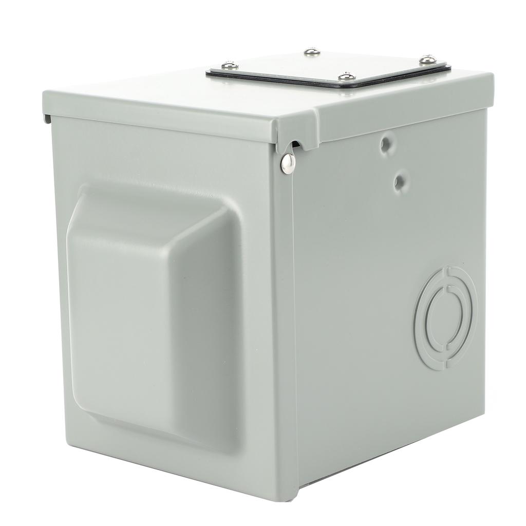 30Amp 125V Power Outlet Box Water Resistant Electrical Receptacle for RV Motorhome Electric Car