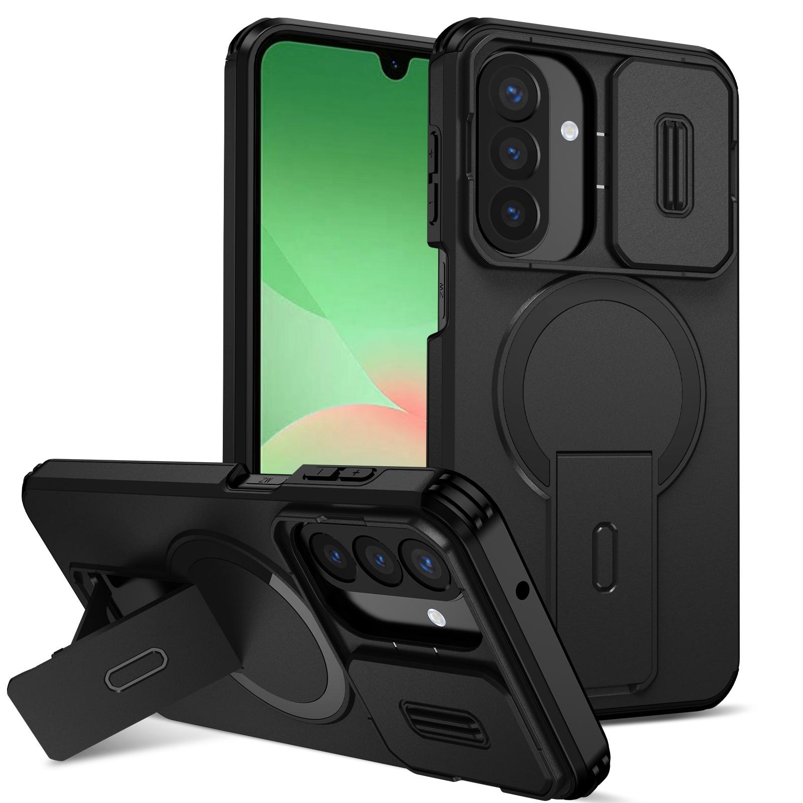 Phone Case for Samsung Galaxy A27 Magsafe Camera Lens Cover Samsung Galaxy A27 чёрный