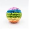 Divertente Set Mags Gay Footbag, Hacky Kick Sack all'Uncinetto Fatto a Mano dal Guatemala per Giochi all'Aperto Festa Allenamento della Coordinazione