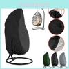 Heavy-duty Waterproof Rattan Egg Seat Cover For Outdoor Garden Furniture
