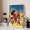 Disney Diamond Painting Cartoon The Incredibles Super Family Episode h Handmade DIY Cross Stitch 5D Full Diamond Mosaic Home Room Decoration
