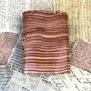 Aesthetic Vintage Leather Journal Diary Notebook Sketchbook with Premium Hocus Focus Theme and Deckle Pages & C-Lock Best To Gift