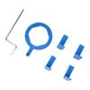 Oral Film Clip Holder Professional Imaging Teeth X Ray Film Positioner for Front Tooth Blue