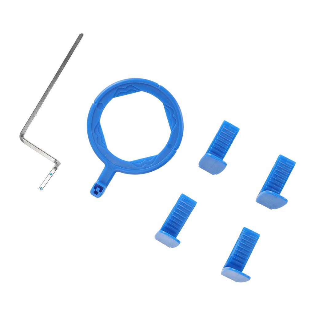 Oral Film Clip Holder Professional Imaging Teeth X Ray Film Positioner for Front Tooth Blue