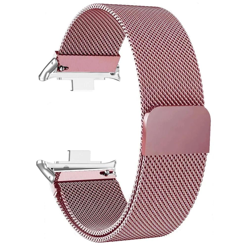 Milanese Loop Band For Huawei watch fit 3 Smartwatch Bracelet For Huawei watch fit3 Wristband Replacement Metal Strap Accessorie