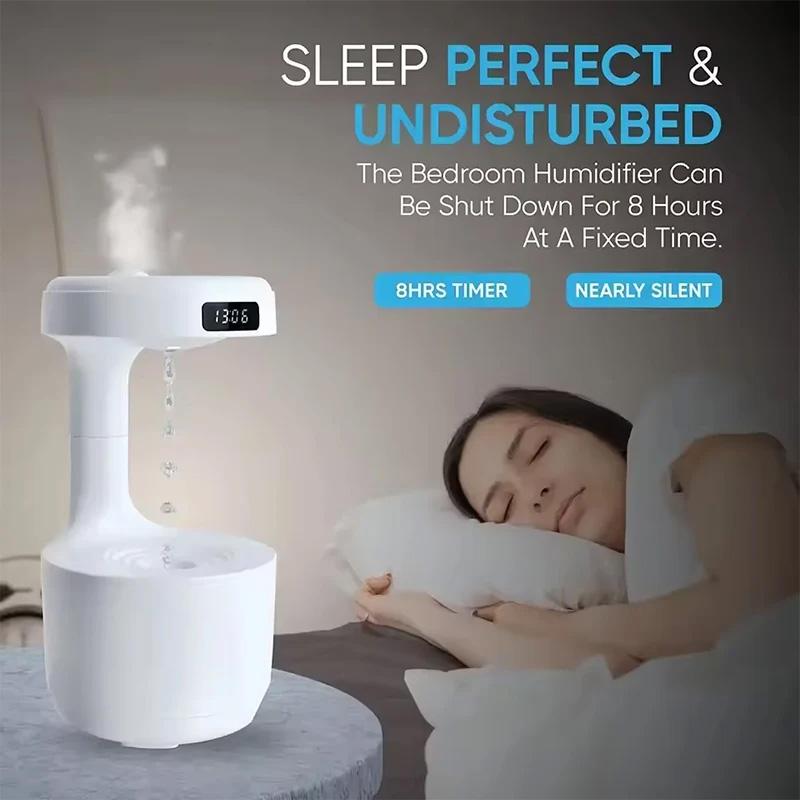 800ml fog spray anti-gravity luminous baby room aromatherapy fragrance air humidifier Gift air humidifier purifier