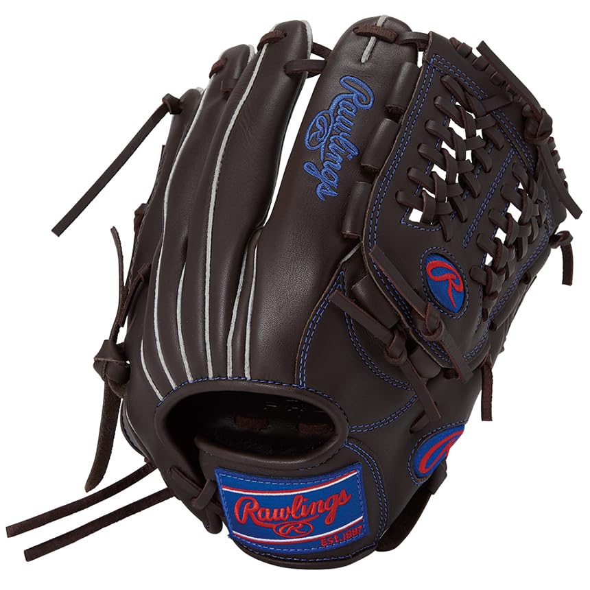 

Rawlings Baseball HYPER TECH R9 SERIES Throw Glove, Junior/Jr., Kids GJ5FR9N6L1, All-Around, Chocolate, L-inch, Left-Handed шоколадный