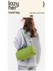 Damen Stilvolle Leichte Umhängetasche: Outdoor Casual & Yoga Training Handtasche mit großer Kapazität