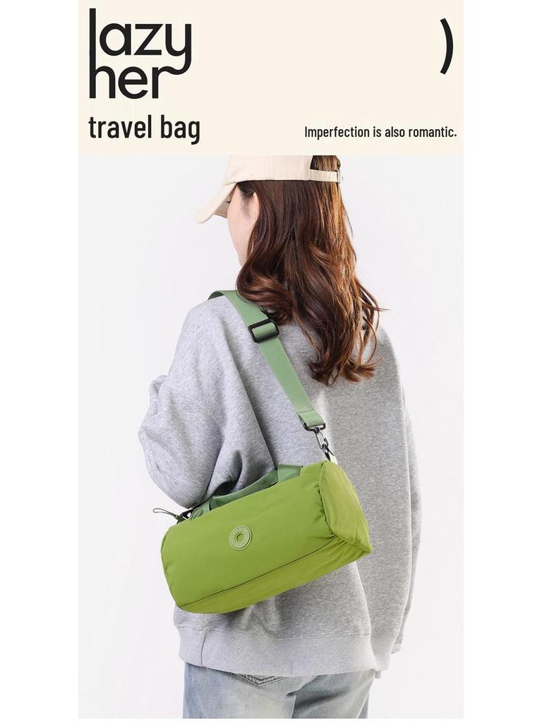 Damen Stilvolle Leichte Umhängetasche: Outdoor Casual & Yoga Training Handtasche mit großer Kapazität