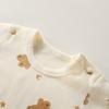 Baby Cotton Grade A Two Piece Pajamas Children Autumn Underwear Set Infant Home Wear Sleepwear