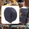 Snare Drum Bag Cover for with Handle Portable Professional Carry Case Percussion Accessory