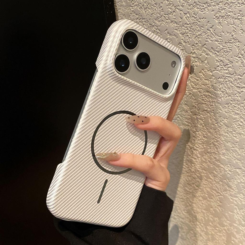 MagSafe-Compatible Magnetic Protective Case for OPPO Find X8, Reno 14, Realme 15 - Large Hole, Drop-Proof Design