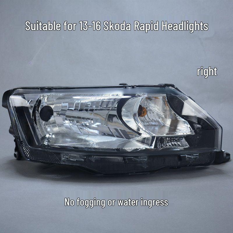 Skoda Rapid 2013-2016 Front Headlight & Turn Signal Lamp Assembly